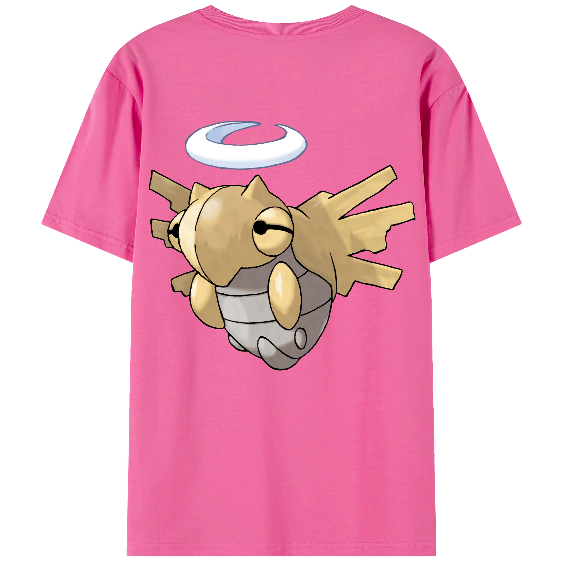 （画像用） ポケットモンスター Pokémon レディース半袖Tシャツ(バックプリント)